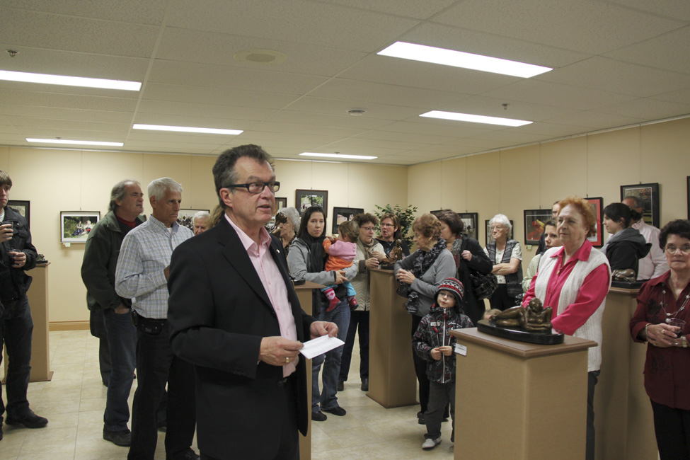 Lancement de Expo-photos et bronzes 16e édition