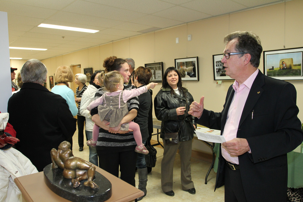 Lancement de Expo-photos et bronzes 16e édition
