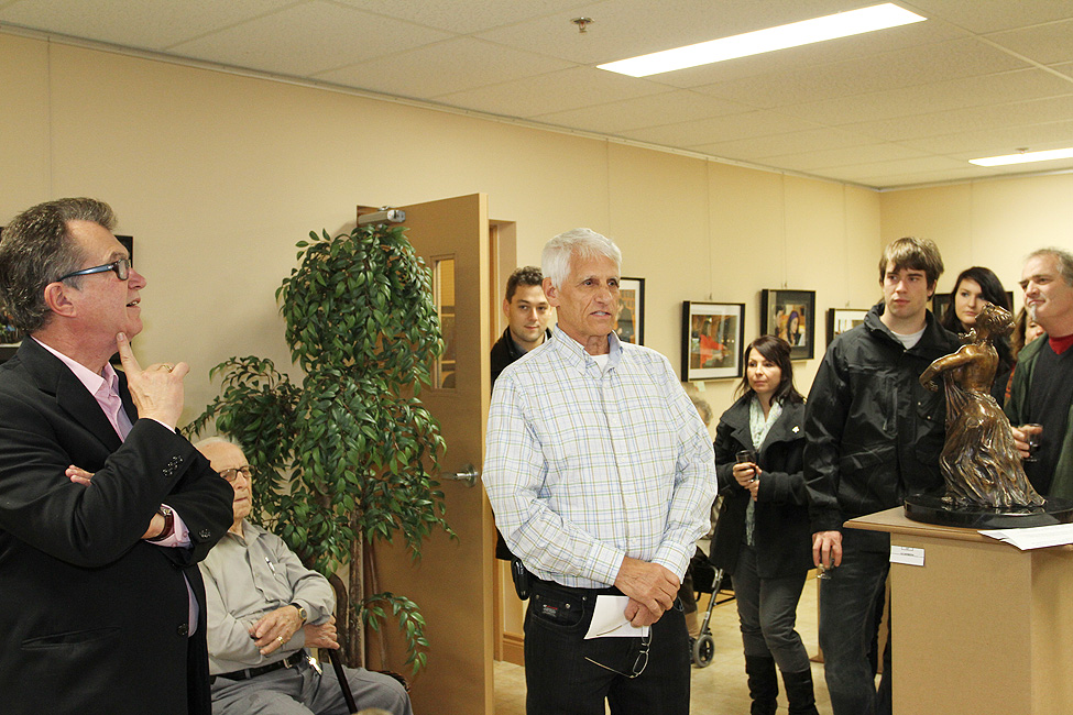 Lancement de Expo-photos et bronzes 16e édition