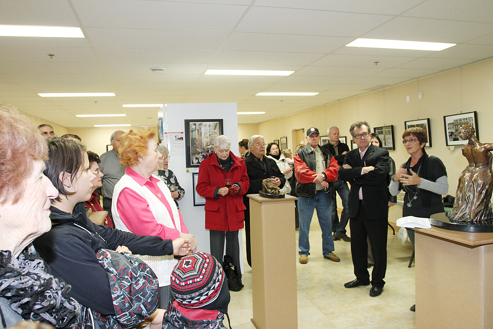 Lancement de Expo-photos et bronzes 16e édition
