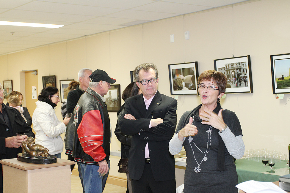 Lancement de Expo-photos et bronzes 16e édition