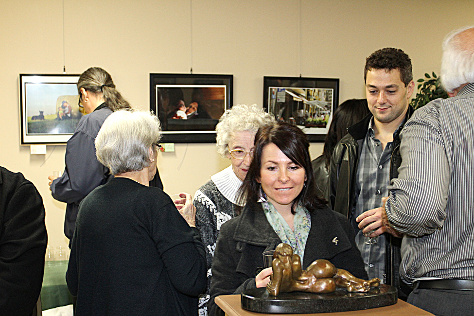 Lancement de Expo-photos et bronzes 16e édition