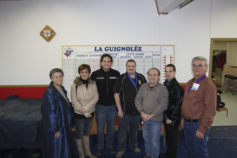 Guignolée 2011 à Windsor et région