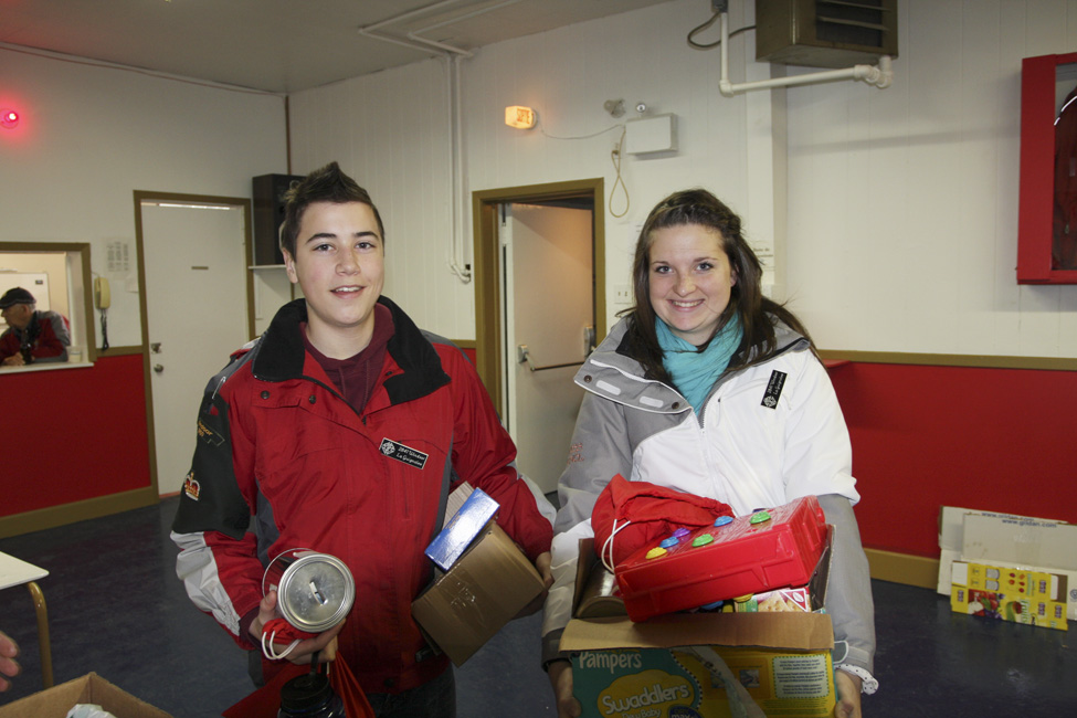 Guignolée 2011 à Windsor et région