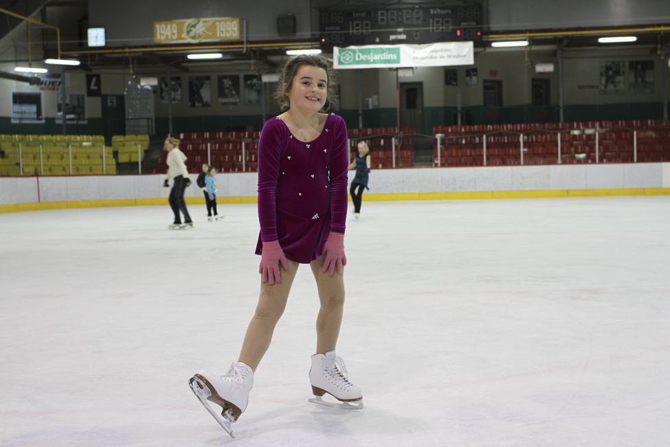 Les patins d'Argent reçoivent l'aide de Desjardins
