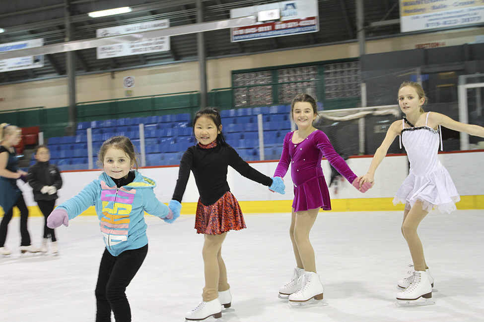 Les Patins d'Argent reçoivent l'aide de Desjardins