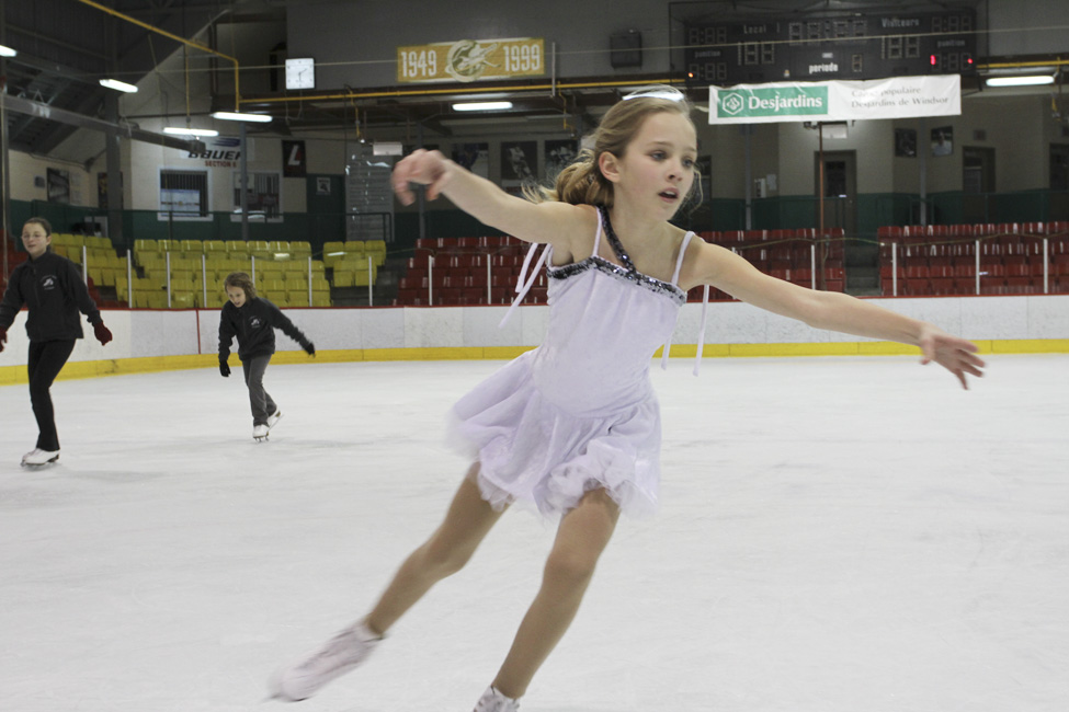 Les Patins d'Argent reçoivent l'aide de Desjardins