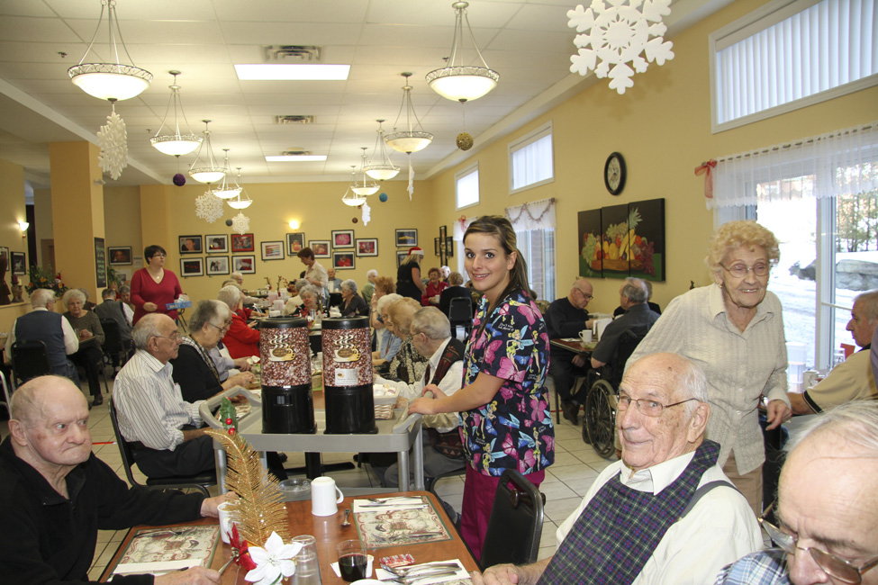 Fête de Noël au Château du Bel-Âge