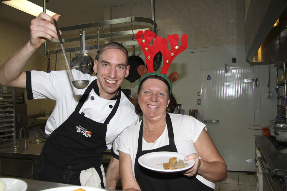 Fête de Noël au Château du Bel-Âge