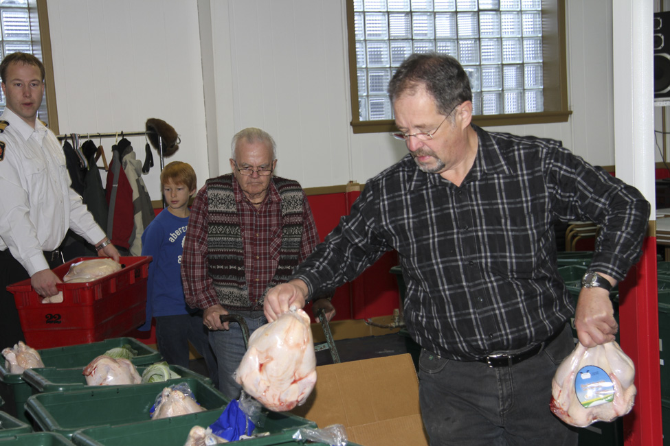 Paniers de Noël 2011