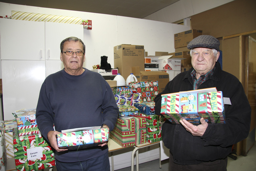 Paniers de Noël 2011