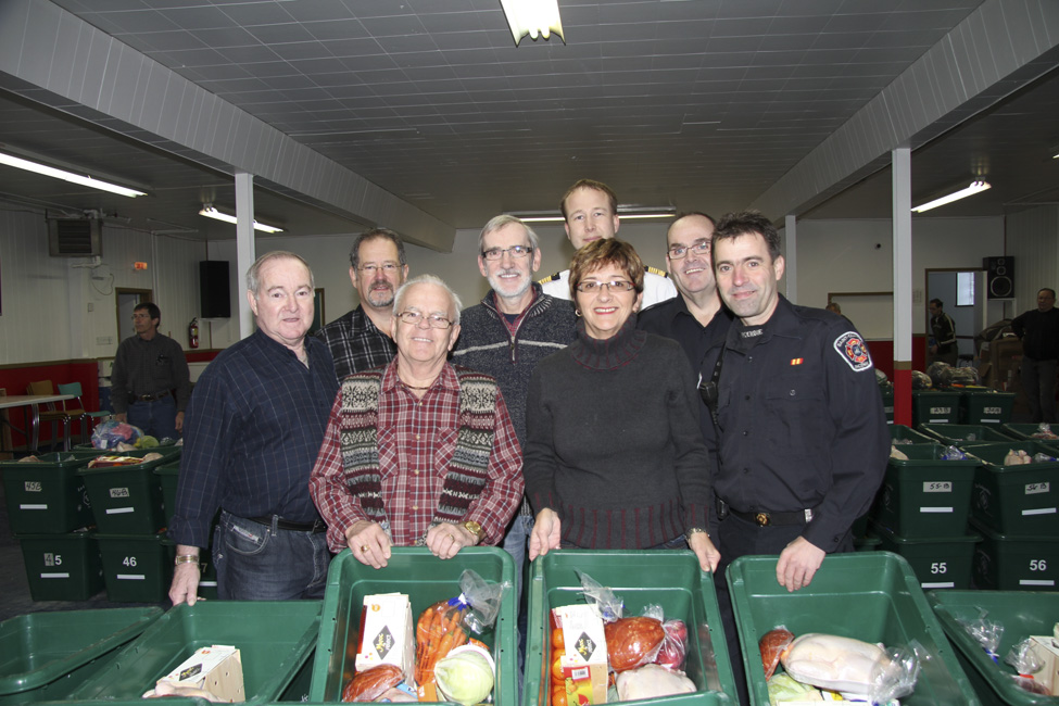Paniers de Noël 2011