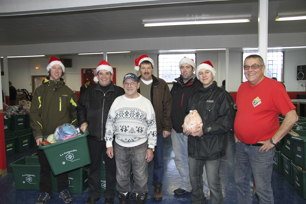 Paniers de Noël 2011