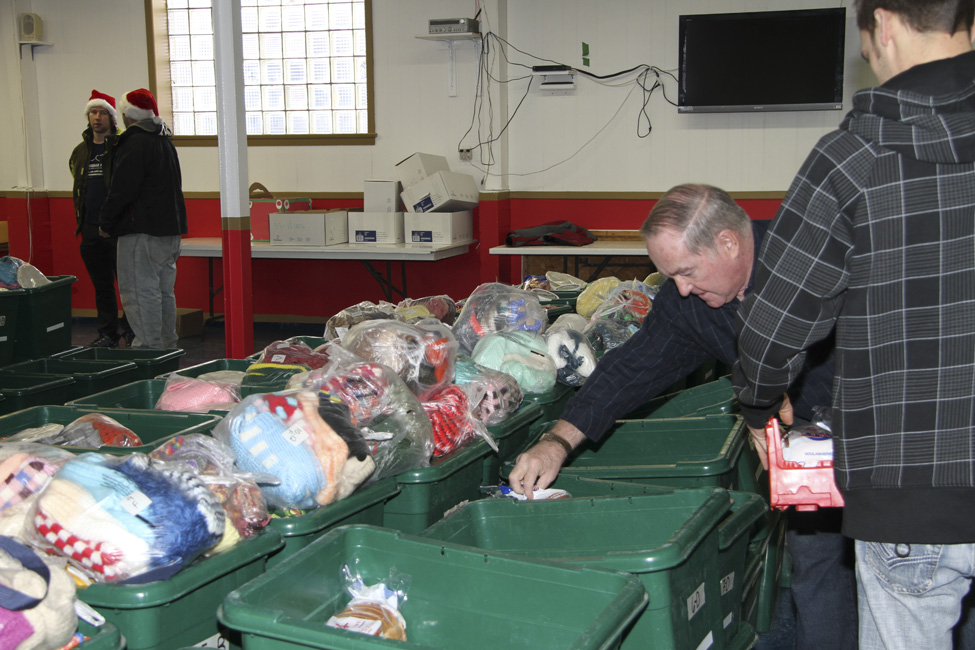 Paniers de Noël 2011