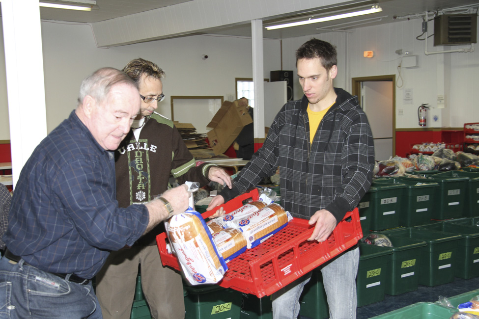 Paniers de Noël 2011