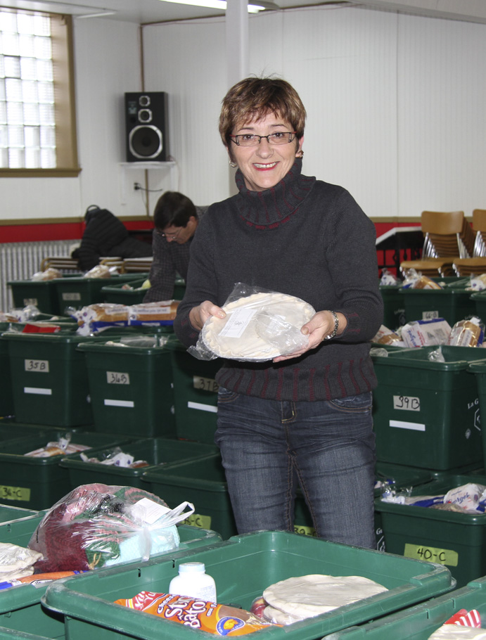 Paniers de Noël 2011