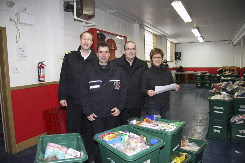 Paniers de Noël 2011