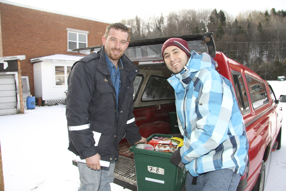 Paniers de Noël 2011