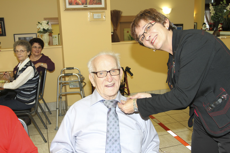 102 ans pour Armand Simoneau