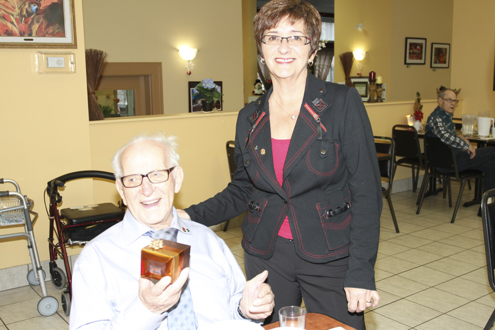 102 ans pour Armand Simoneau