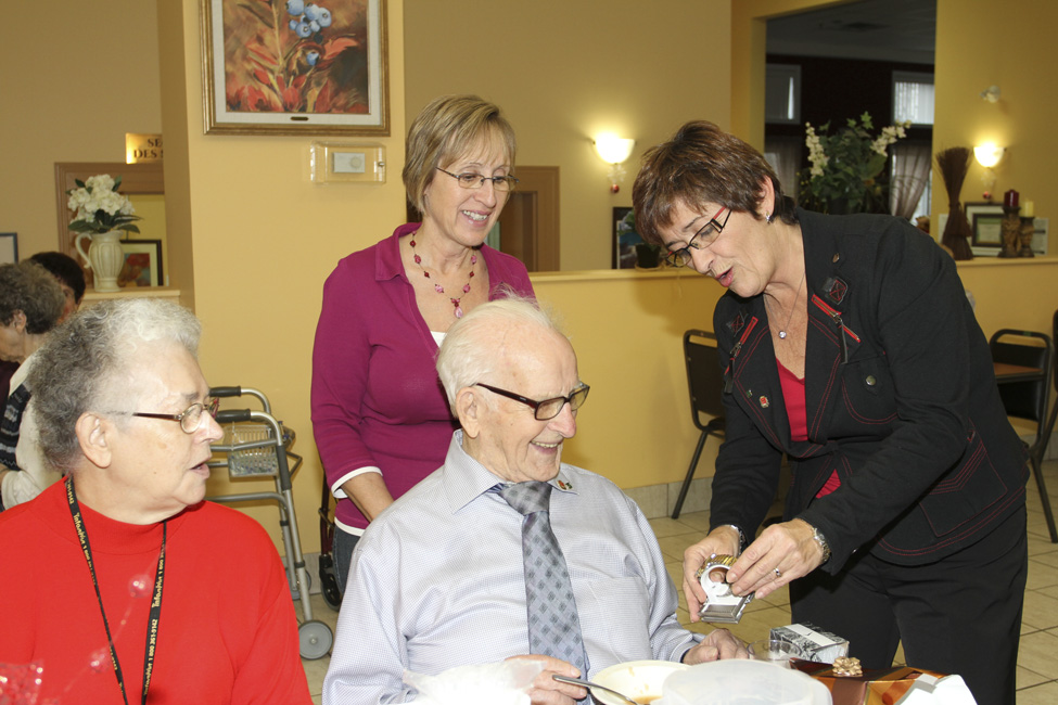 102 ans pour Armand Simoneau