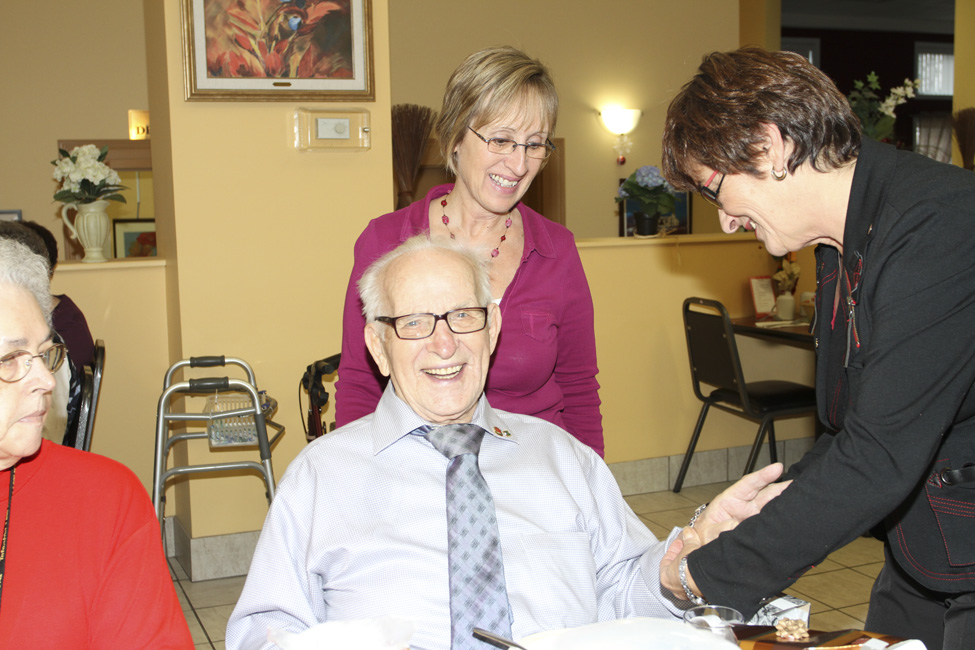 102 ans pour Armand Simoneau