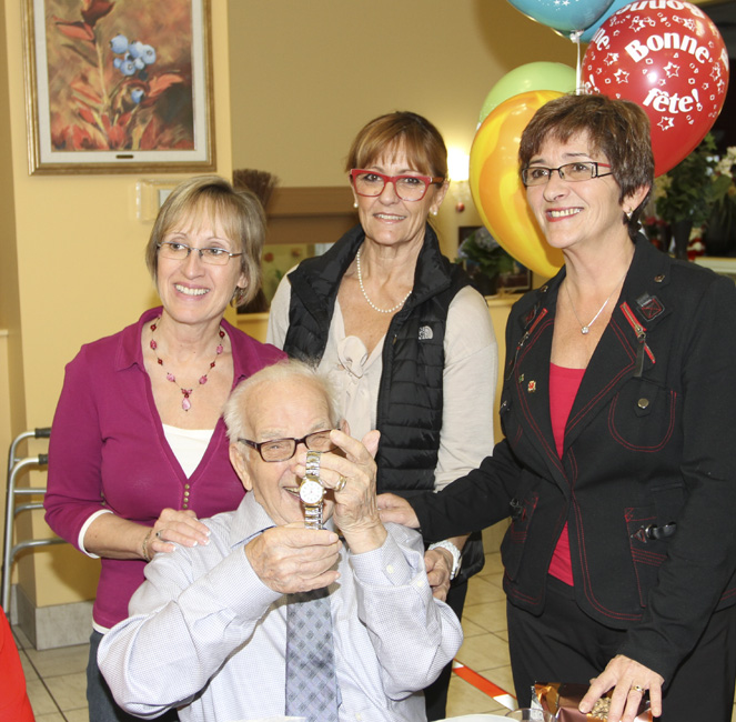 102 ans pour Armand Simoneau