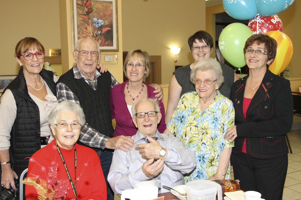 102 ans pour Armand Simoneau