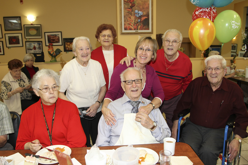 102 ans pour Armand Simoneau