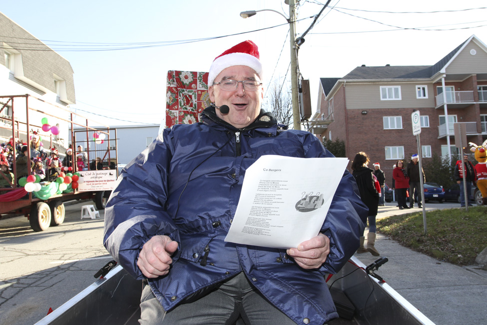 Windsor :  Parade de Noël 2011, super!