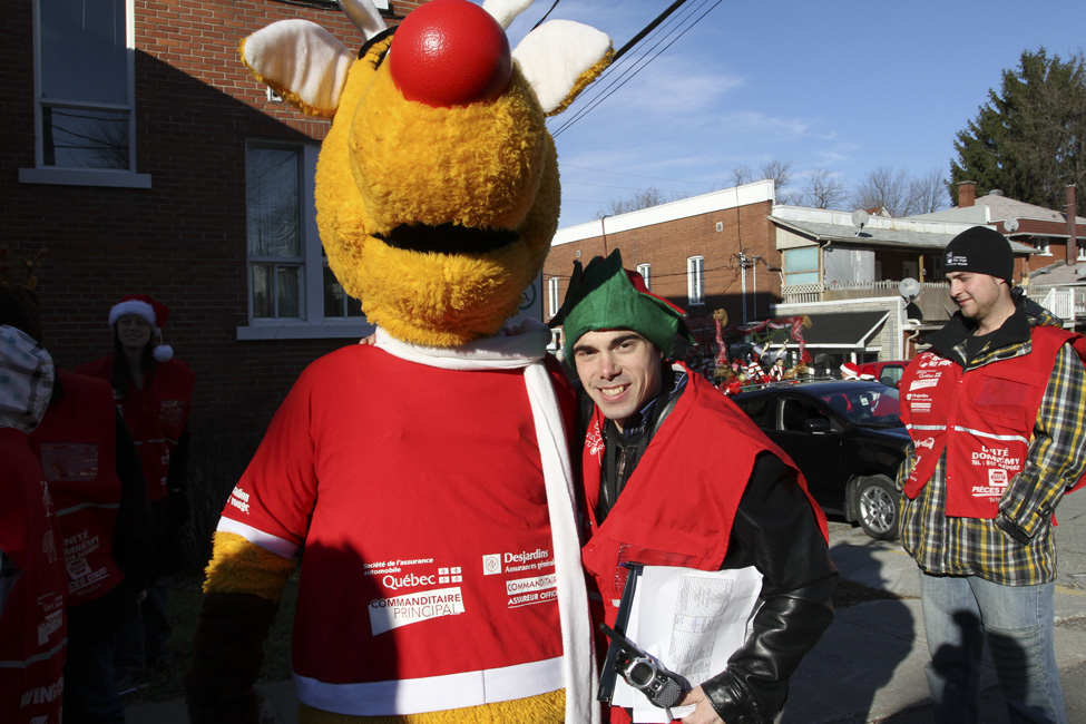 Windsor :  Parade de Noël 2011, super!