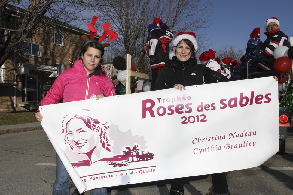 Windsor :  Parade de Noël 2011, super!