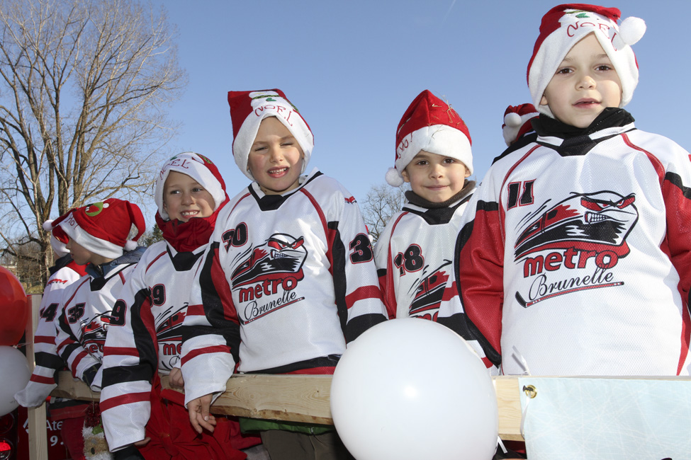 Windsor :  Parade de Noël 2011, super!