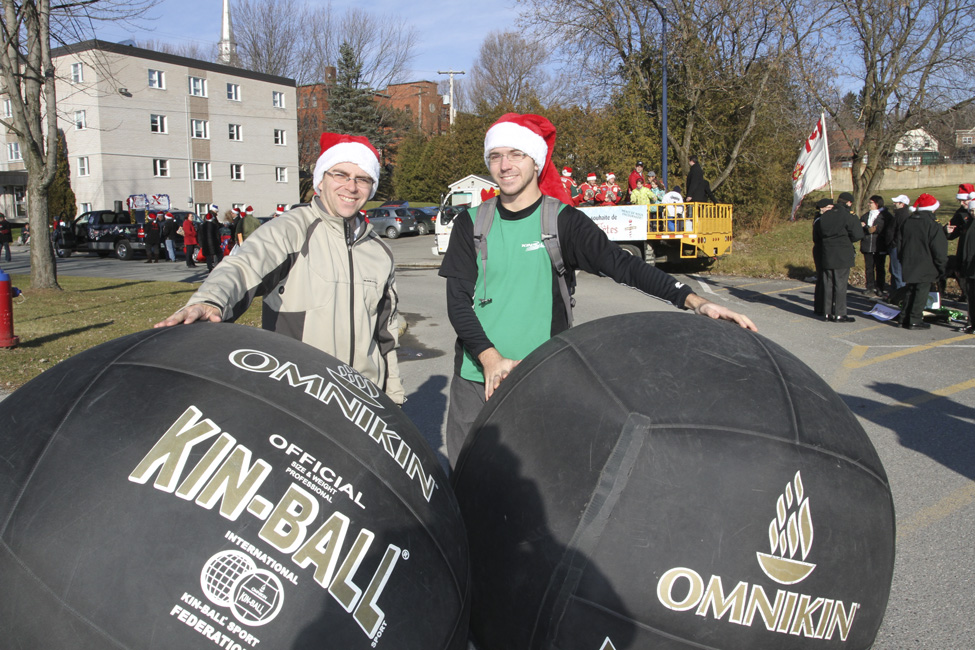 Windsor :  Parade de Noël 2011, super!