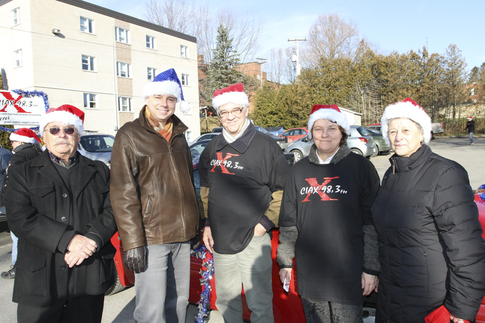 Windsor :  Parade de Noël 2011, super!