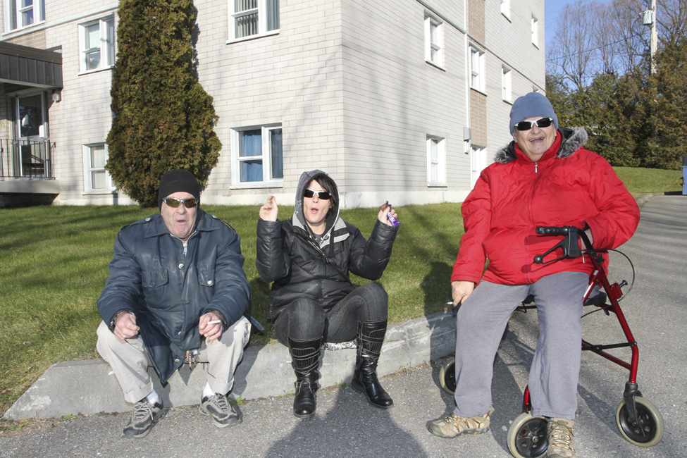 Windsor :  Parade de Noël 2011, super!