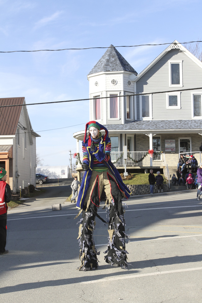 Windsor :  Parade de Noël 2011, super!