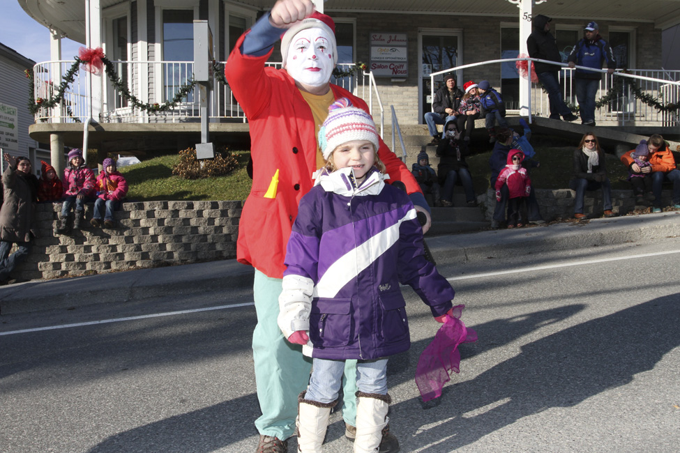 Windsor :  Parade de Noël 2011, super!