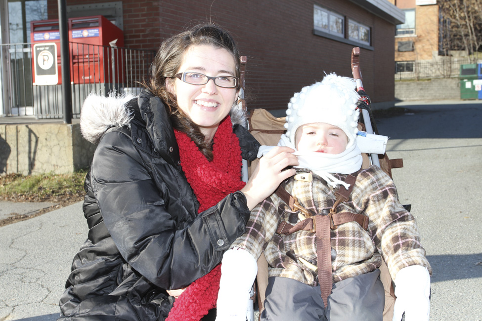 Windsor :  Parade de Noël 2011, super!