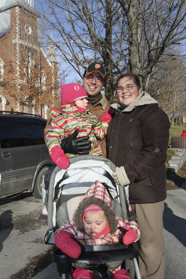 Windsor :  Parade de Noël 2011, super!