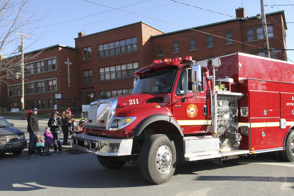 Windsor :  Parade de Noël 2011, super!