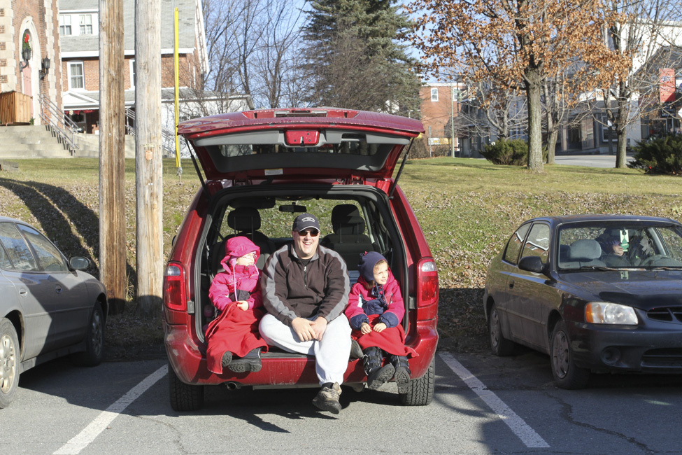 Windsor :  Parade de Noël 2011, super!
