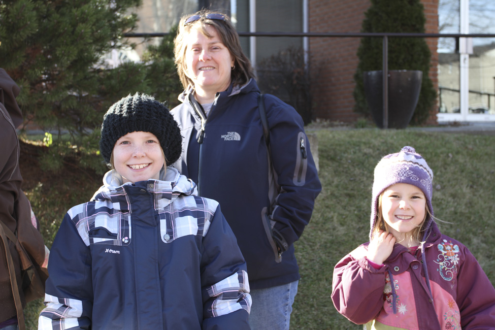 Windsor :  Parade de Noël 2011, super!