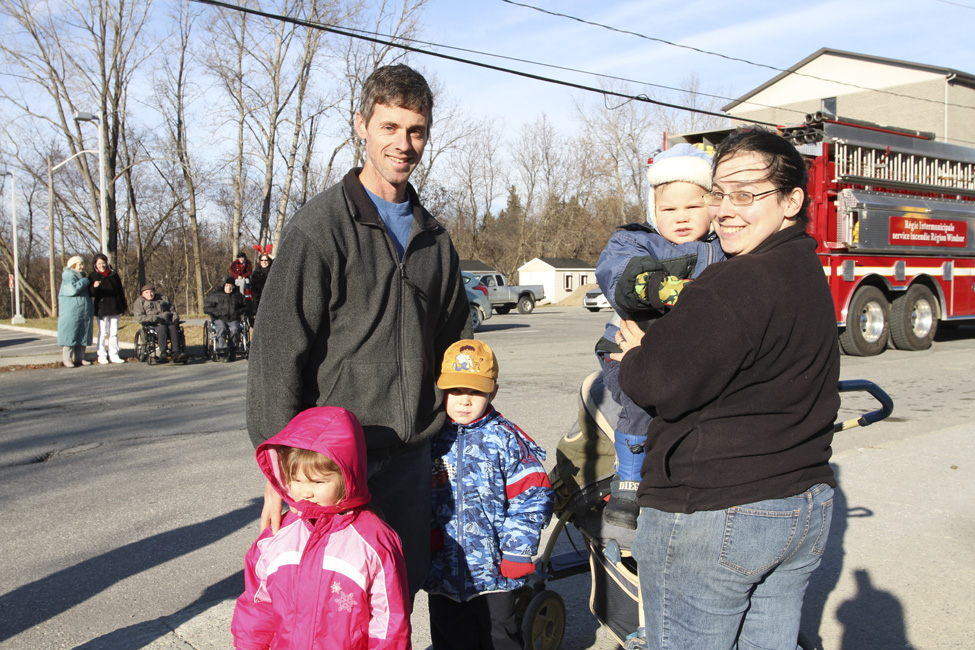 Windsor :  Parade de Noël 2011, super!