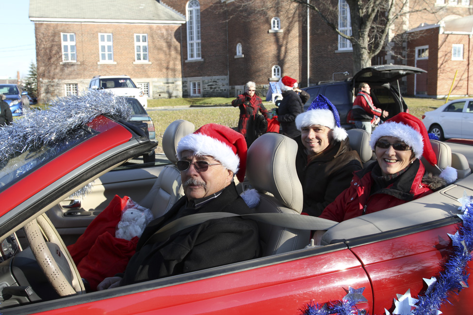 Windsor :  Parade de Noël 2011, super!