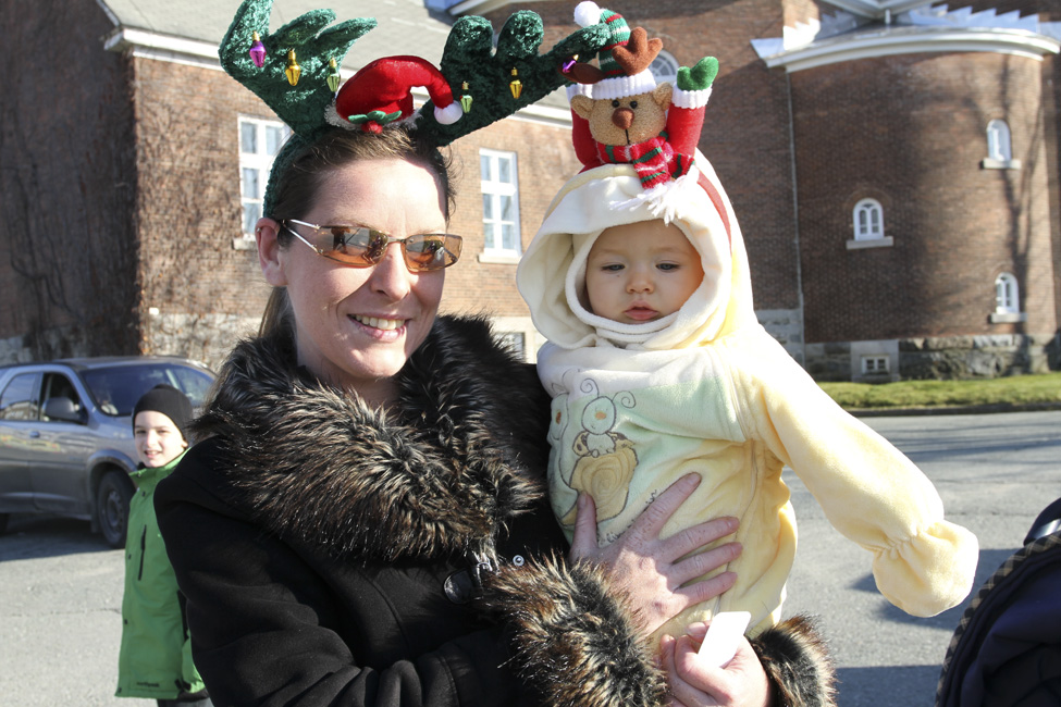 Windsor :  Parade de Noël 2011, super!