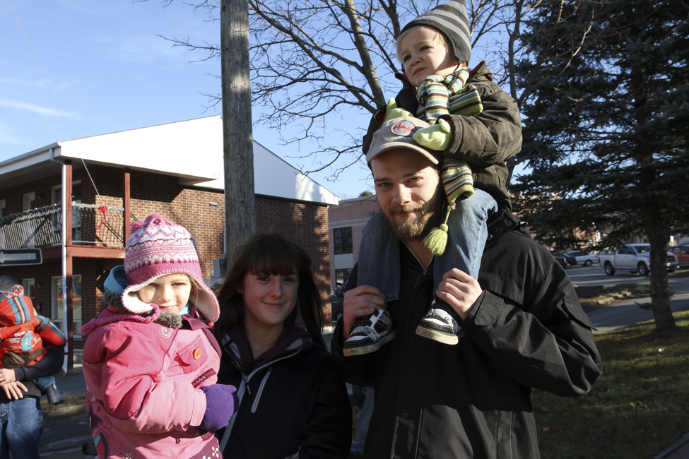 Windsor :  Parade de Noël 2011, super!