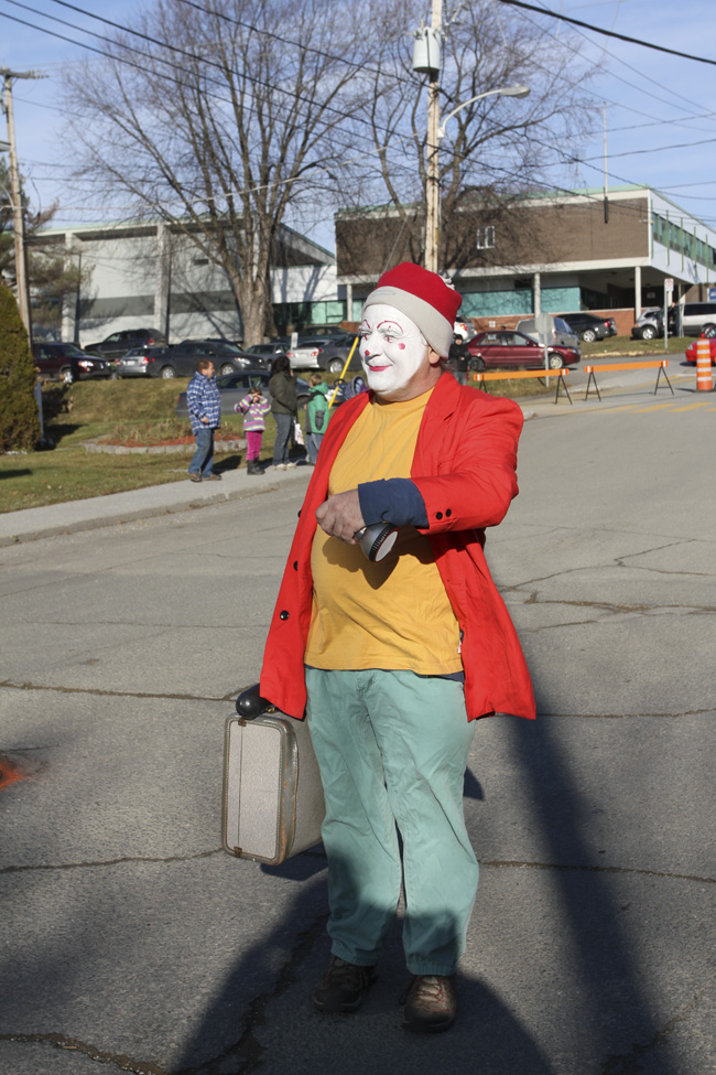 Windsor :  Parade de Noël 2011, super!