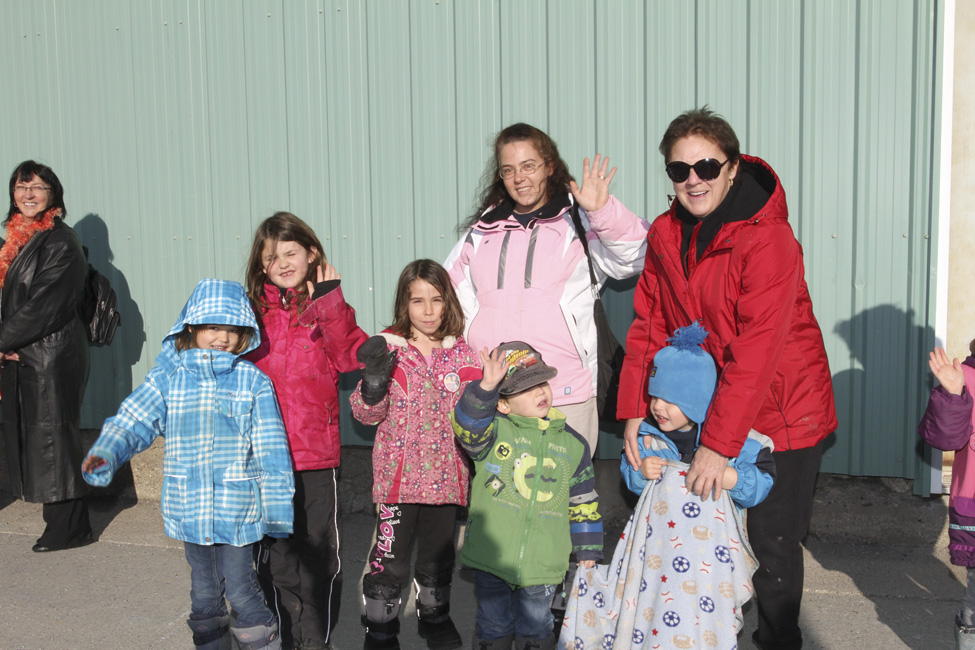 Windsor :  Parade de Noël 2011, super!