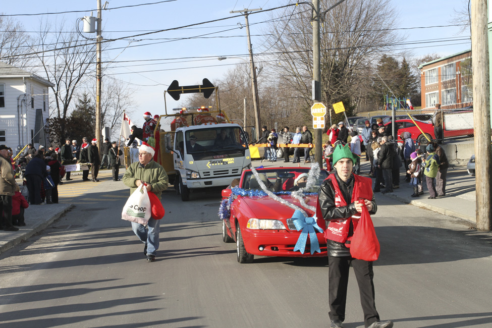 Windsor :  Parade de Noël 2011, super!